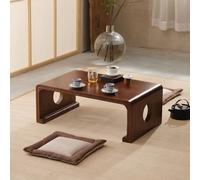 Japanese Floor Table, Modern Tatami Coffee Table, Low Tea Table for Living Room, Office, Tatami Sitting
