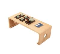 Japanese Floor Table Tea Table Modern Tatami Coffee Table Japanese Folding Low Coffee Table Multifunctional Rectangular Wooden Tea Table for Living Home Tatami Tea Easy to install.