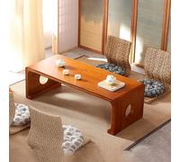 Japanese Floor Table Tea Table Modern Tatami Coffee Table Japanese Folding Low Coffee Table Multifunctional Rectangular Wooden Tea Table for Living Home Tatami Tea Easy to install.