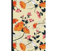 Japanese Floral Notebook ノート: Aesthetic Vintage Journal, Retro Planner & Kawaii Stationery Gift from The Letter Lab Collection