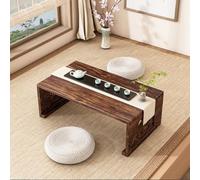 Japanese Folding Coffee Table Low Center Table for Living Room Compact Design 70cm Modern Floor Table SpaceSaving Furniture Stylish Home Decor