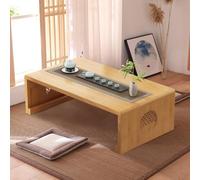 Japanese Folding Coffee Table, Low Tea Table, Foldable Coffee Table, Meditation Table, Tatami Tea Table for Living Room
