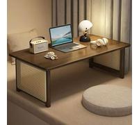 Japanese Folding Coffee Table, Tea Table, Low Coffee Table for Sitting on The Floor, Japanese Floor Table for Tatami, Tea Room, Living Room, Dining, Bedroom