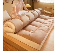 Japanese Folding Futon Mattress - Thick Portable Floor Mattress for/Single Bed Ideal Guest Sleepover & Camping Pad for Ultimate Comfort and Relaxation