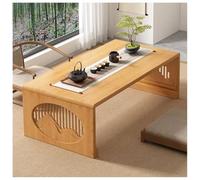 Japanese Folding Low Table Compact Tea Table for Window Wooden Design 120x50x31cm Ideal for Tea Ceremony Living Room SpaceSaving Furniture