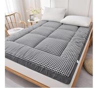 Japanese Folding Mattress, Thick Roll-Up, Non-Slip, Breathable Foam Pad for Double & Queen Size Bed, Portable Camping Sleeping Mat, Comfortable Sleep Solution