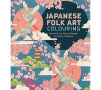 Japanese Folk Art Coloring Book