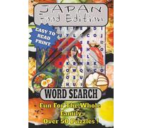 Japanese Food Word Search Book: A Culinary Puzzle Journey Through the Flavors of Japan (Japan Life)