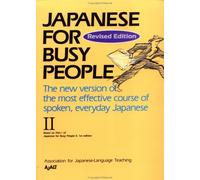 Japanese for Busy People: v.2