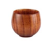 Japanese for Creative Wooden Cup Household Solid Wood Cups Belly Cups Tea Cup Wooden Sake Cup Tableware Wood