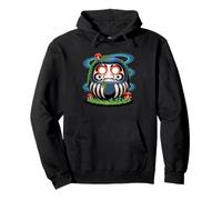 Japanese Forgotten Daruma Doll Japan Culture Pullover Hoodie