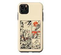 Japanese Frog Yokai Comic Ukiyo-e Folklore Monster Art Case for iPhone 11 Pro Max
