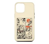 Japanese Frog Yokai Comic Ukiyo-e Folklore Monster Art Case for iPhone 12 Pro Max