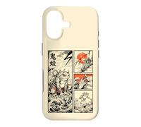 Japanese Frog Yokai Comic Ukiyo-e Folklore Monster Art Case for iPhone 17