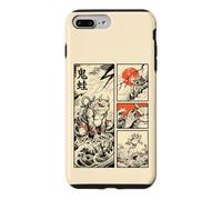 Japanese Frog Yokai Comic Ukiyo-e Folklore Monster Art Case for iPhone 7 Plus/8 Plus