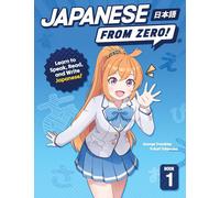 Japanese From Zero 1 by Mr George Trombleyms Yukari | Paperback | 2023