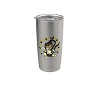 Japanese Fujin & Raijin Art - Wind and Thunder Gods Stainless Steel Insulated Tumbler