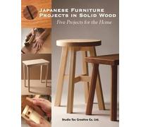 Japanese Furniture Projects in Solid Wood, Studio