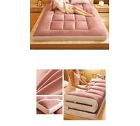 Japanese Futon Mattress, 3-inch Thick Foldable Sleeping Mat with Good Breathability, Suitable for Floor Lying. Can be Easily Folded, Suitable for Camping and Guest Use. (A,35.4 * 78.7inch)
