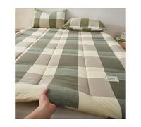 Japanese Futon Mattress 90x190 cm - Soft, Foldable, Comfortable Guest Sleeping Mat with Elastic Strap - Traditional Design, Space-Saving Bedding Solution