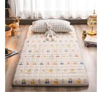 Japanese Futon Mattress 90x200cm 5cm Thick High-Density Foam Firm Support Versatile Use Twin/Full Size Ideal for Sleeping Guest Bed Floor Sleeping.