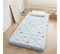 Japanese Futon Mattress 90x200cm 5cm Thick High-Density Foam Firm Support Versatile Use Twin or Double Size Ideal for Bed or Floor Sleeping