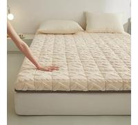 Japanese Futon Mattress - 9cm Thick Warm Winter Floor Bed for Twin/Full Size 180x200cm Ultimate Comfort & Support for Dorm Guest Room and Home Use