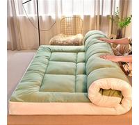 Japanese Futon Mattress Breathable Rollable Thick Single Portable Foldable Floor Bed for Guests Sofa Bed 150x200cm Comfy & Space-Saving Solution
