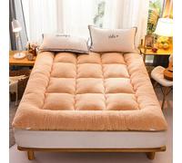 Japanese Futon Mattress - Breathable Thick Floor Bed Pad, Foldable Spring Mat for Cozy Sleep, Comfortable and Ideal for Home & Travel