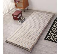 Japanese Futon Mattress Cover,100% Cotton Futon Slipcover with Zipper,Sleeping Mat Protector for Full Queen King Twin Size,Washable Skin Friendly,Style6,135x200cm/53x79