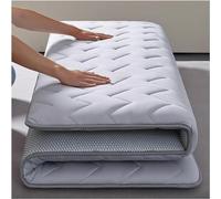 Japanese Futon Mattress - Eco-Friendly Portable & Foldable Camping Bed - Supportive Spring Solution for Home & Travel Comfort - Ideal for Relaxation & Sleep
