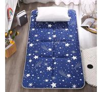 Japanese Futon Mattress Floor Sleeping Pad with Non-Slip Backing,Folding Roll Up Tatami Mattress Single/Twin/Queen/King Size for Camping (Green,70x180cm)