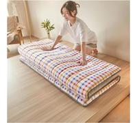 Japanese Futon Mattress, Foldable Floor Mattress, Roll Up Quilted Futon Mattress, Ultra Soft Bed Mattress, Foldable And Double Portable Mattress, Camping, Home,
