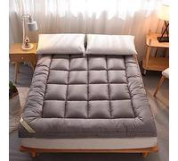 Japanese Futon Mattress Foldable Roll-Up Double Single Floor Bed Portable Spring Mattress for Sofa 150x200cm Soft Comfortable Sleeping Solution Ideal for Home & Travel