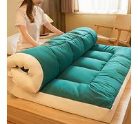 Japanese Futon Mattress - Foldable & Rollable Twin Size Bed Space-Saving Quilted Design for Comfortable Sleep Experience 1.2m x 2m Perfect for Small Spaces