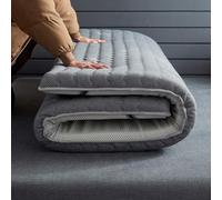 Japanese Futon Mattress Folding Floor Mattress for Adults Roll Up Portable Camping Mattress Ideal for Guest Room & Dorm Use Lightweight & Comfortable Sleep Solution