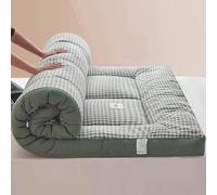 Japanese Futon Mattress Full Size Roll Up Floor Bed for Adults Thick Sleeping Mat for Camping and Dormitory Use