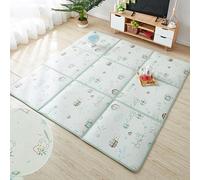 Japanese Futon Mattress Portable Mat Foldable Ice Rattan Sleeping Pad Bamboo Floor Mat for Home Bedroom 120x180cm 6-Piece Set Ideal for Napping and Comfort