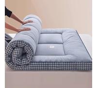 Japanese Futon Mattress Roll Up Floor Bed for Adults Thick Full Size Sleeping Mat for Student Dormitory Camping and Couch