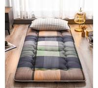 Japanese Futon Mattress - Soft Portable Folding Bed Pad for Home & Camping - Comfortable Double & Single Size Sleep Solution Ideal for Couch & Travel