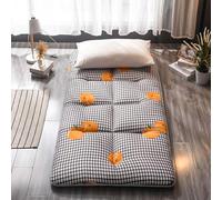Japanese Futon Mattress - Soft Portable Folding Bed Pad for Home Camping Couch - Comfortable Space-Saving Solution Available in Double/Single/Full Size for Ultimate Relaxation