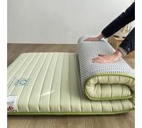 Japanese Futon Mattress,Tatami Mattress,Portable Roll Up Camping Mattress Floor Mattress Lounger Sofas,Ultra Soft Bed Mat,for Guest Mattress