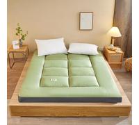Japanese Futon Mattress Thick & Portable Foldable Design Soft t 100 x 200 cm Ideal for Camping Guests overs & Smals