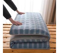 Japanese Futon Mattress Thick Soft Non Slip Pad for Students Portable Single & Double Bed Guest Sofa Dormitory Camping Essential Comfortable Sleep Solution