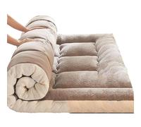 Japanese Futon Mattress Topper Double Size Foldable Floor Mattress for Guests Dorms Camping and Sofas Portable table Sping Pad for Travel & Easy Sto