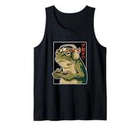 Japanese Gamer Frog Controller 4 Men Women Boy Funny Gaming Tank Top