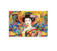 Japanese Geisha Art,1000-piece puzzle for adults,Classic Jigsaw Puzzle,Educational game toys suitable for children and teenagers,Gift ideas for family travel,50x70cm