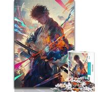 Japanese Geisha Jigsaw Puzzles for Adults 1000 Jigsaws,Family Game Stress Reliever Difficult Challenge Secret Santa Gifts 50x75cm