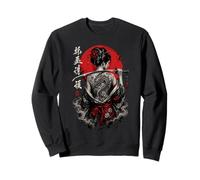 Japanese Geisha Katana Sweatshirt