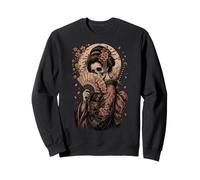 Japanese Geisha Katana Sweatshirt